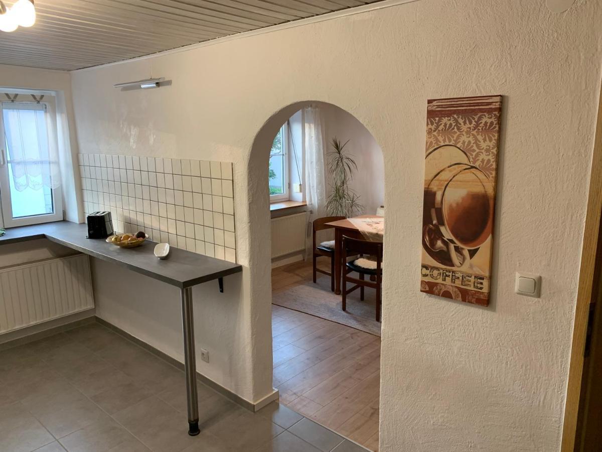 Fewo Holiday Maisonette Allgaeu Ottobeuren Bagian luar foto