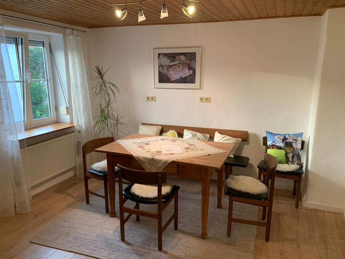 Fewo Holiday Maisonette Allgaeu Ottobeuren Bagian luar foto