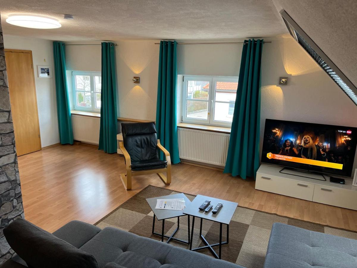 Fewo Holiday Maisonette Allgaeu Ottobeuren Bagian luar foto