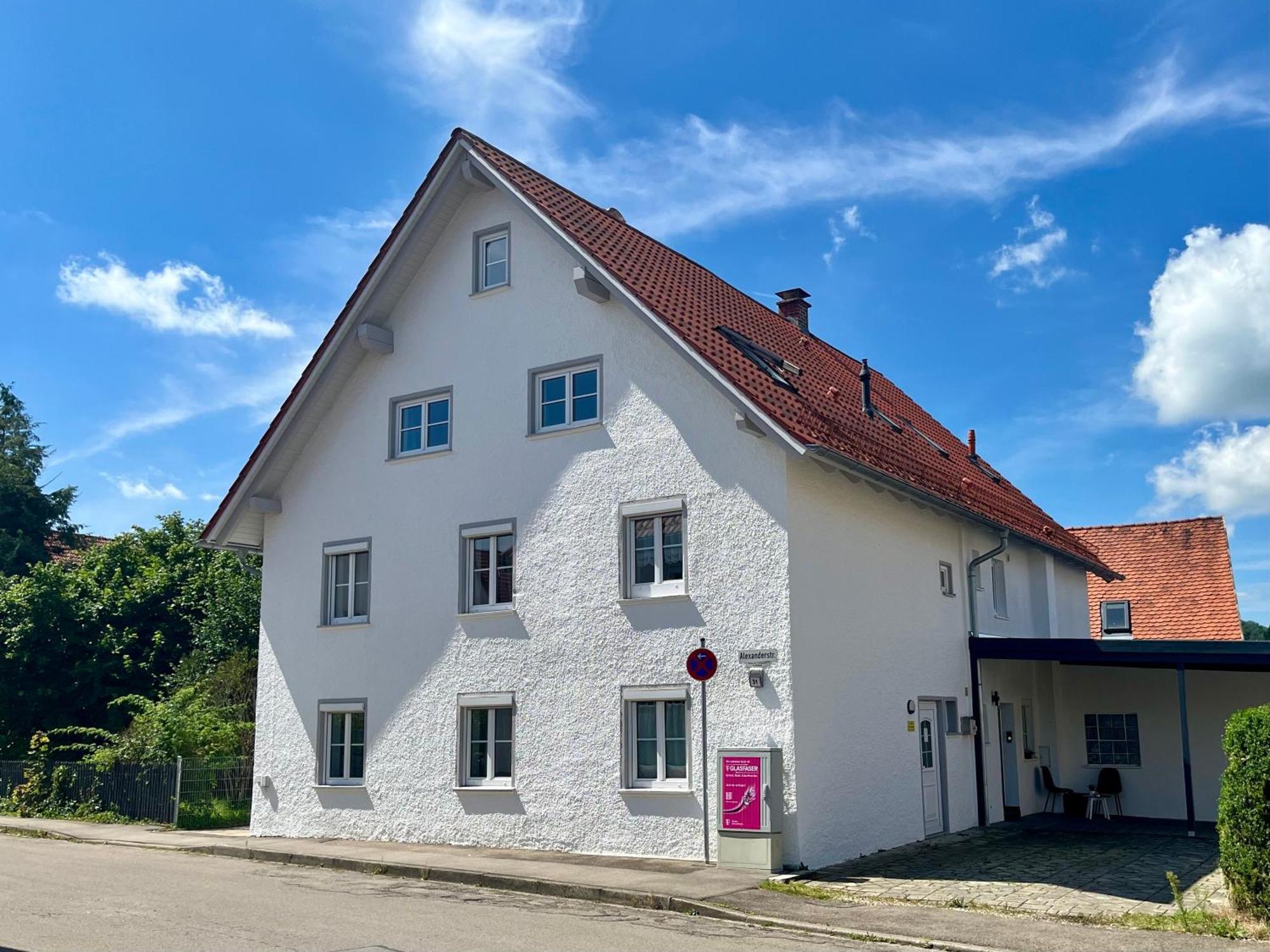 Fewo Holiday Maisonette Allgaeu Ottobeuren Bagian luar foto
