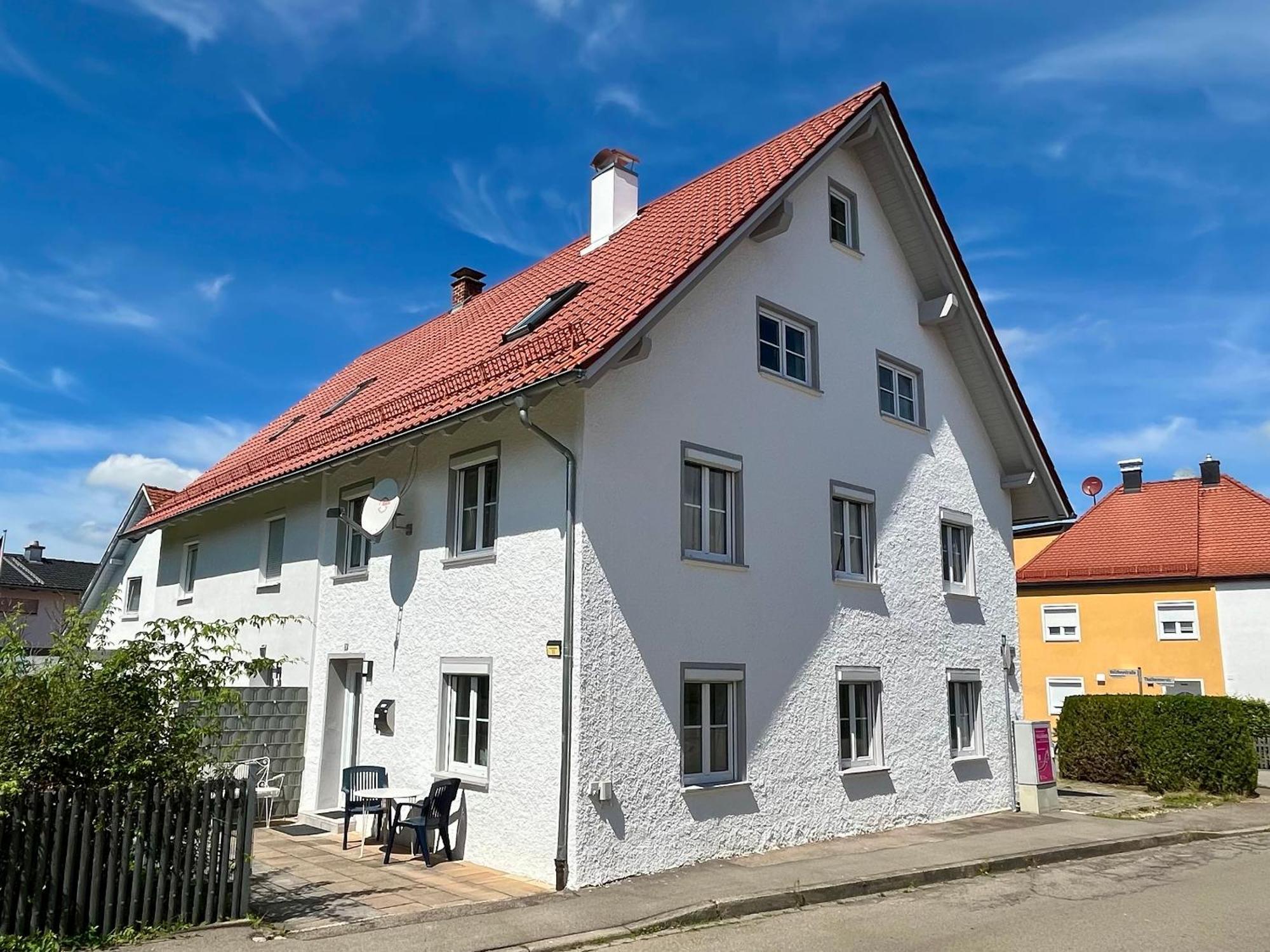Fewo Holiday Maisonette Allgaeu Ottobeuren Bagian luar foto